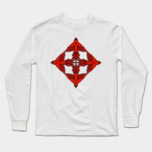 Cardinal Directions Long Sleeve T-Shirt